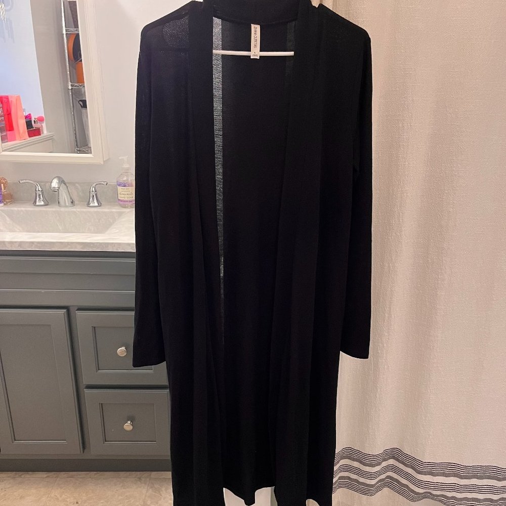 Zeanana Outfitters Full Length Shrug